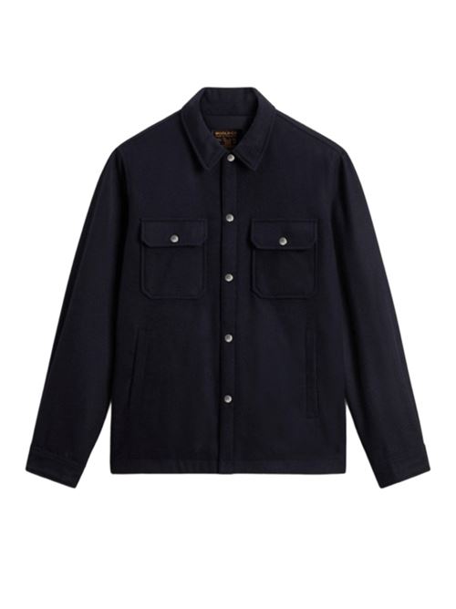 WOOL ALASKAN SHIRT JACKET